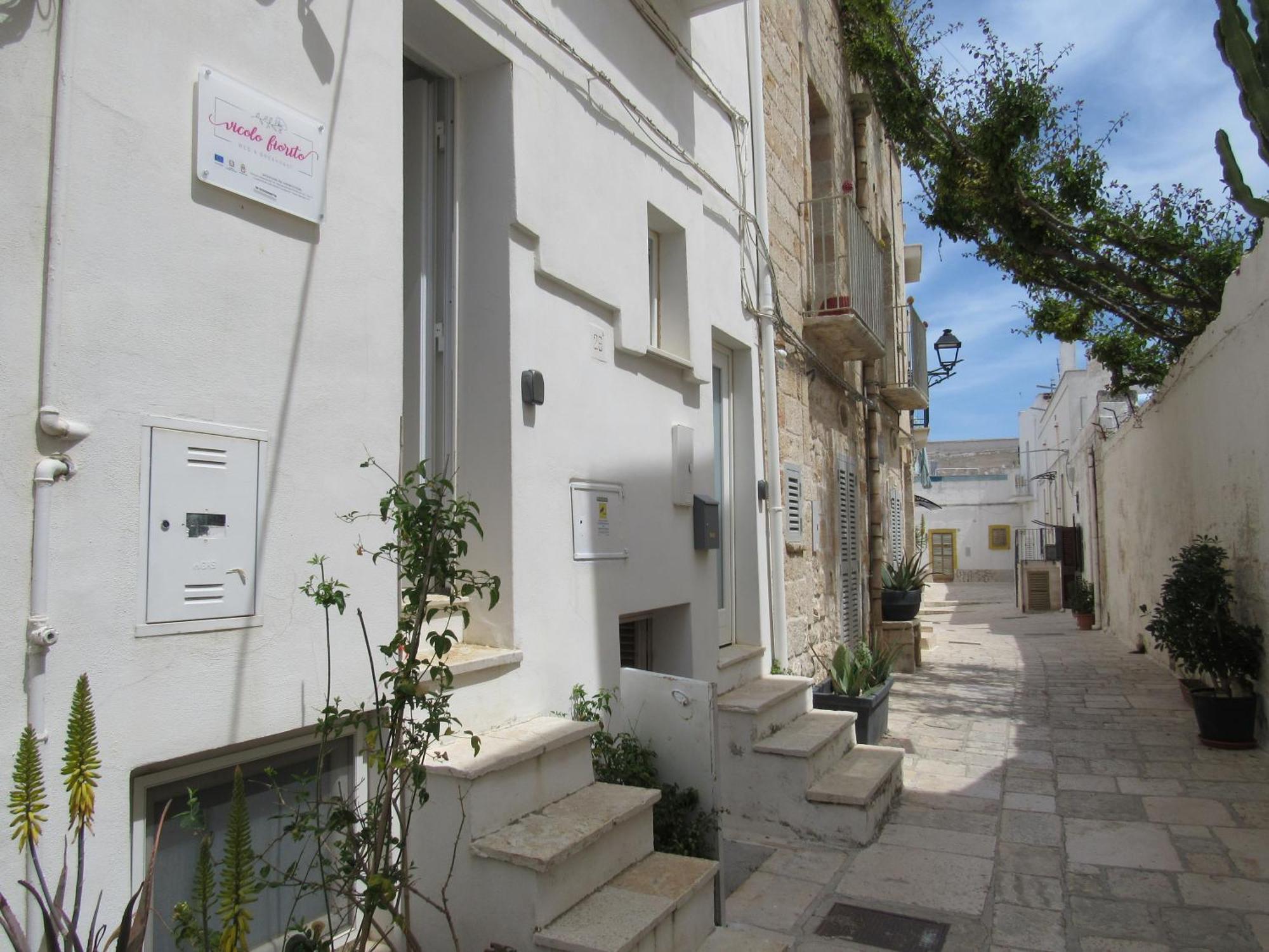 Vicolo Fiorito B&B Polignano a Mare Exteriér fotografie