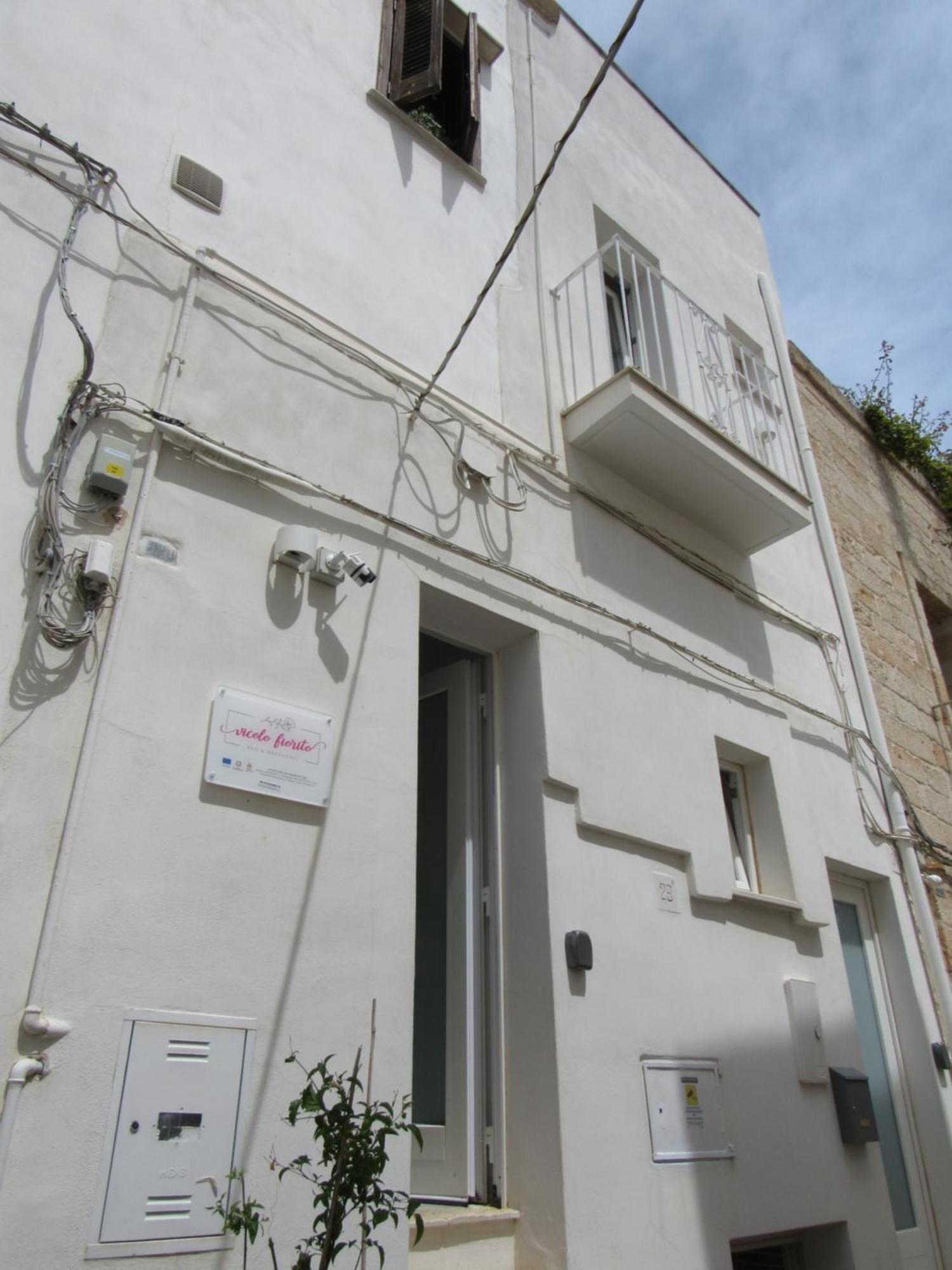 Vicolo Fiorito B&B Polignano a Mare Exteriér fotografie